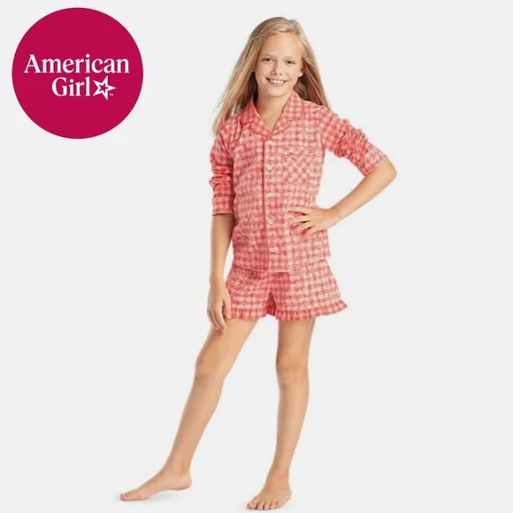 American Girl Pajamas American Girl Tenneys Gingham Pajamas